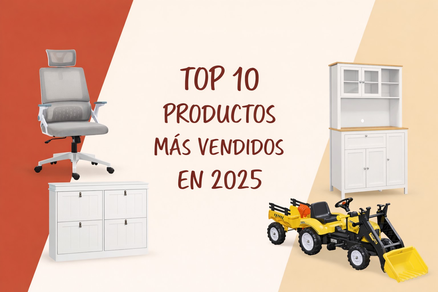 TOP 10 PRODUCTOS 2025