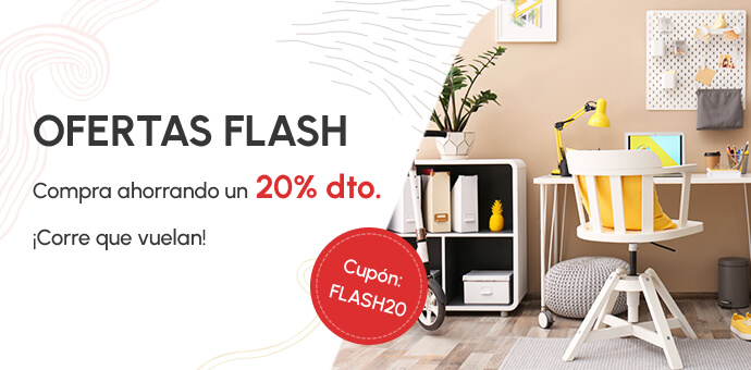 Compra ahorrando un 20% de dto.