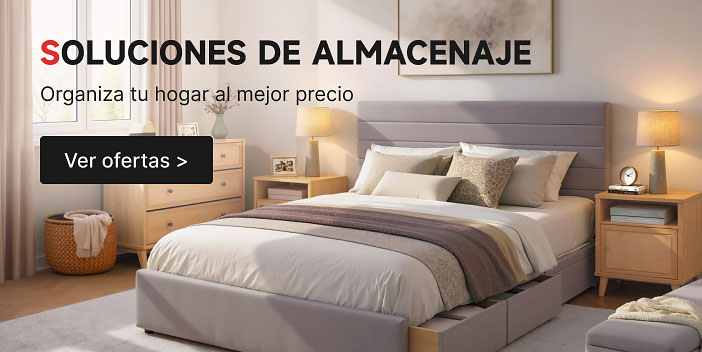 SOLUCIONES DE ALMACENAJE