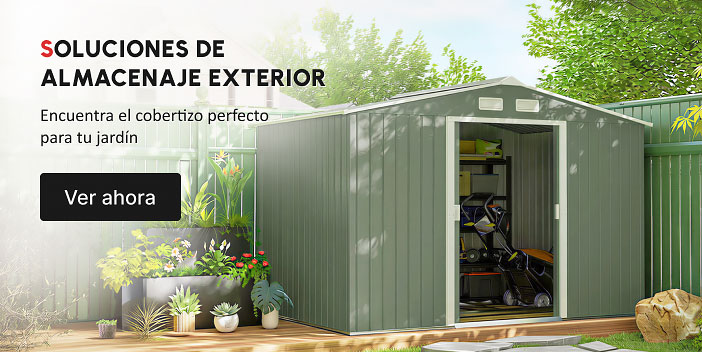 SOLUCIONES DE ALMACENAJE EXTERIOR
