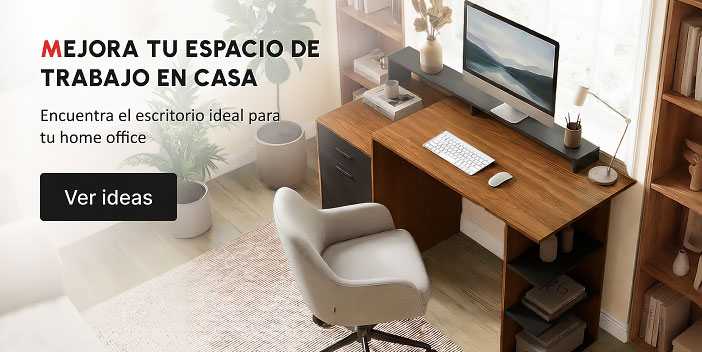 MEJORA TU ESPACIO DE TRABAJO EN CASA