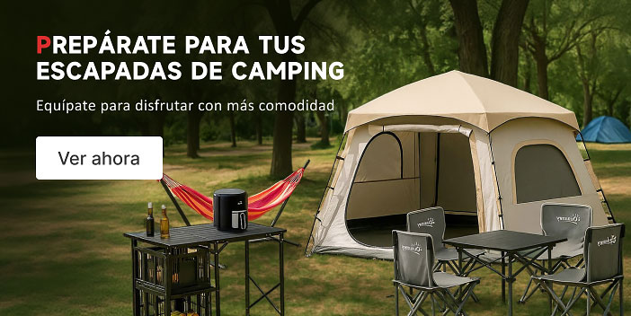 ESCAPADAS DE CAMPING