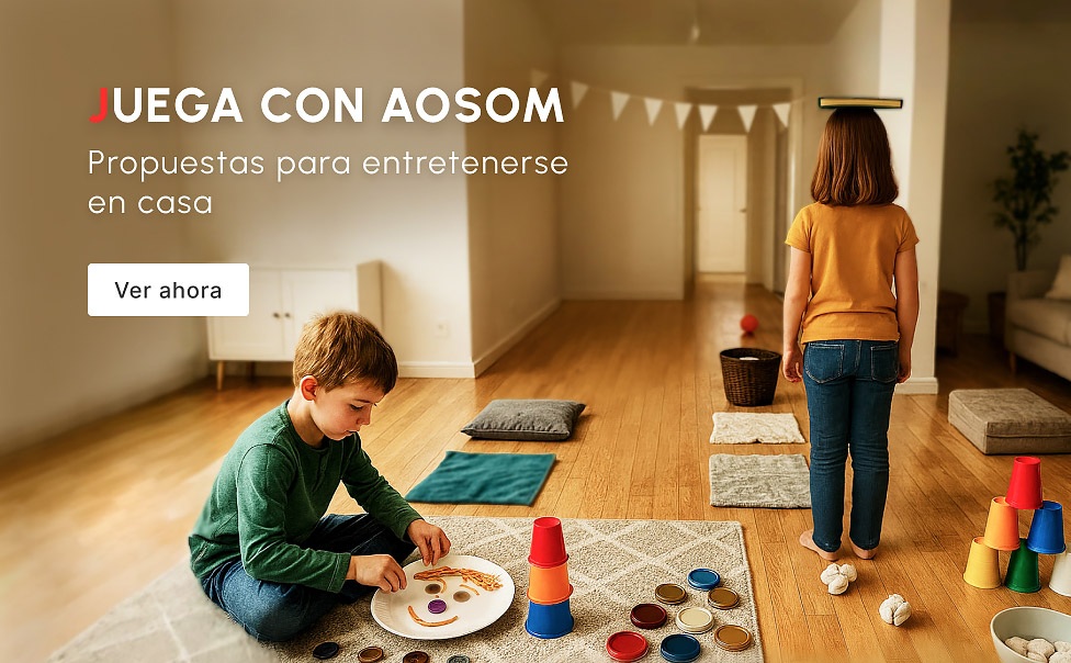 JUEGA CON AOSOM