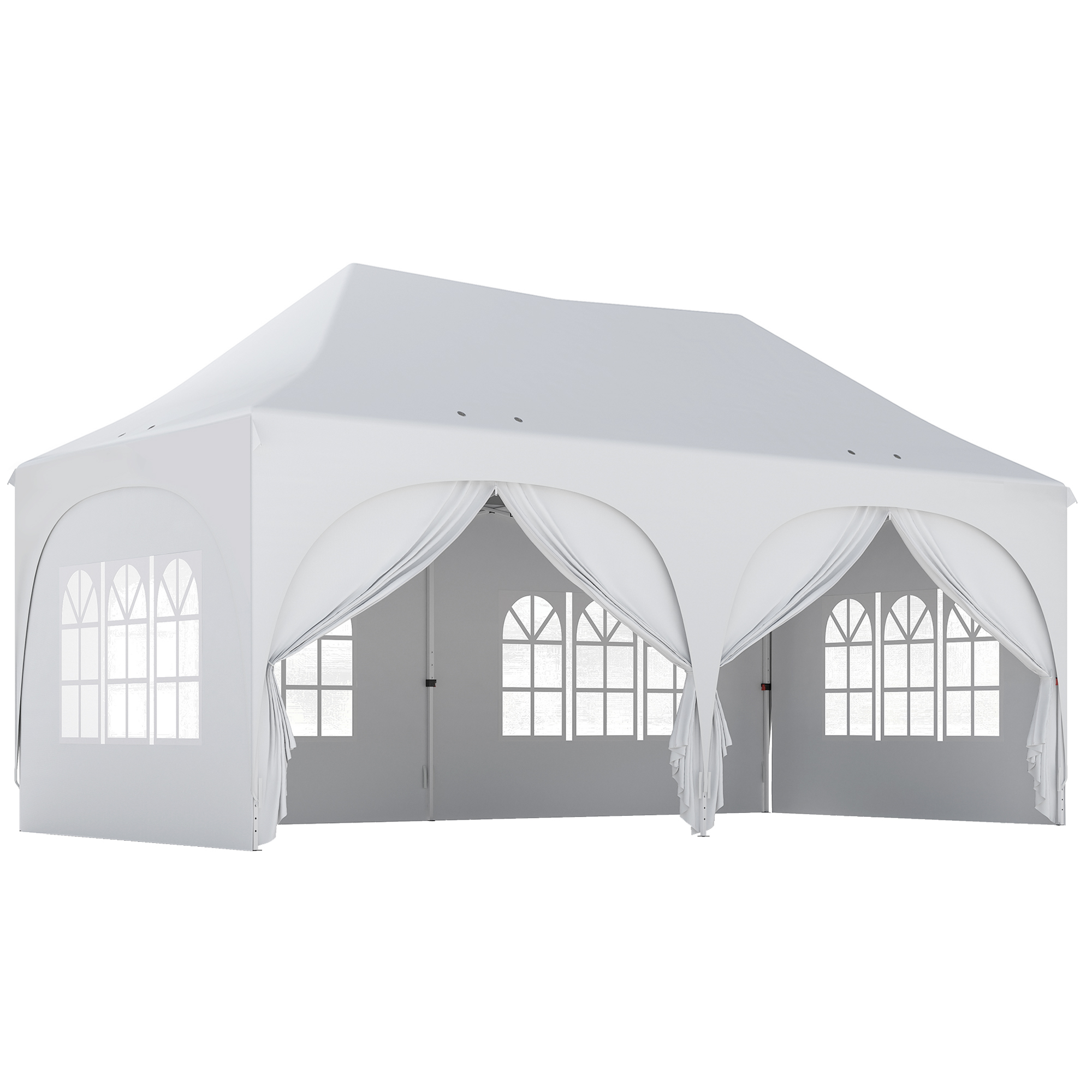 Carpa Plegable 6x3 m Pop-up