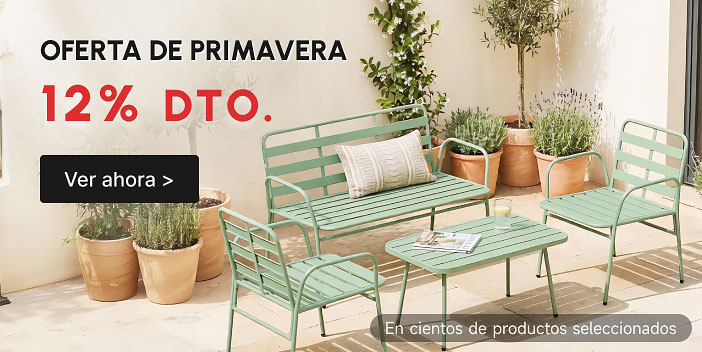 OFERTA DE PRIMAVERA