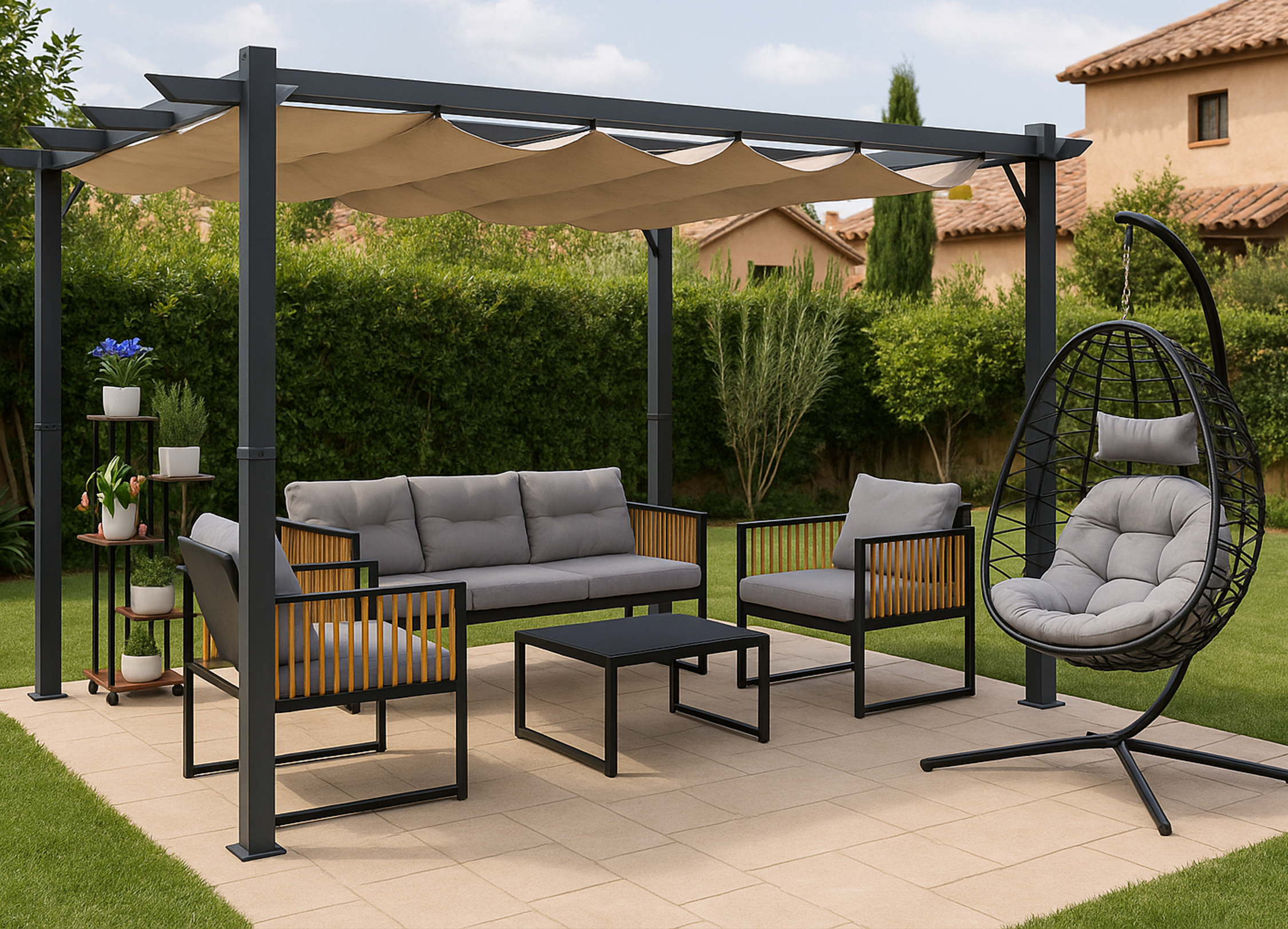 El espacio ideal para relajarte