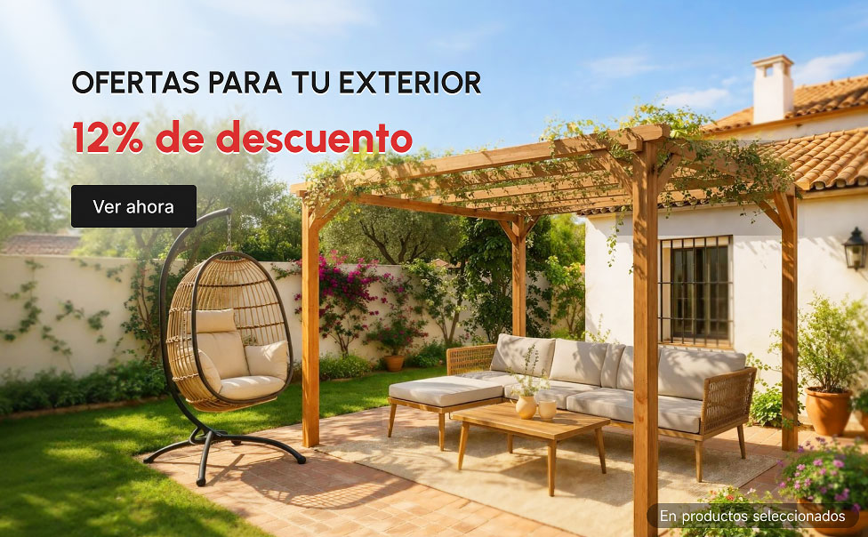 OFERTAS PARA TU EXTERIOR