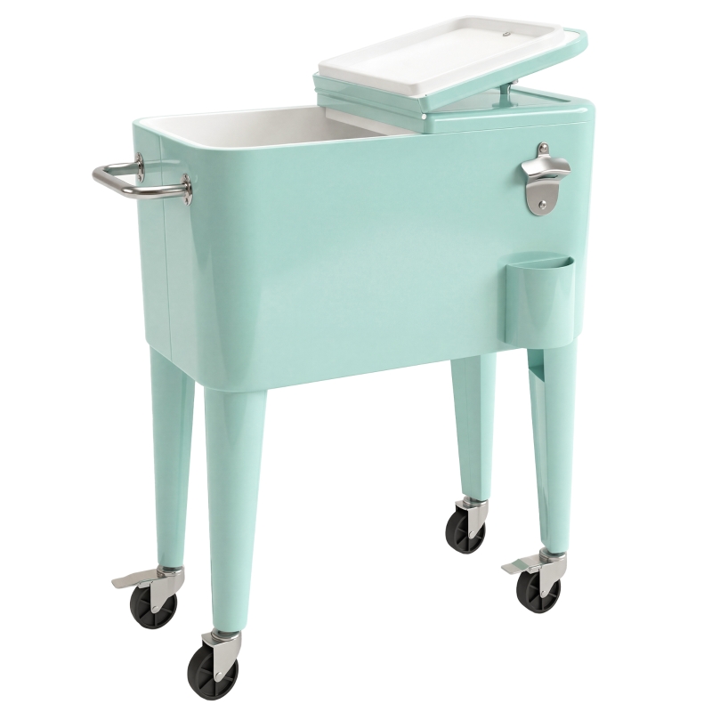 Carro de Bebidas Refrigerado