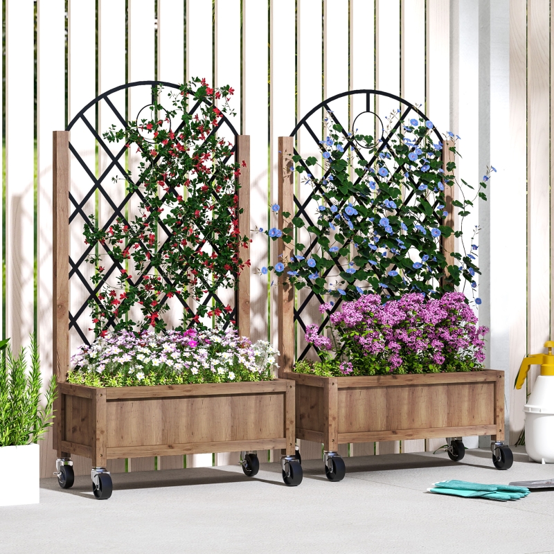 Jardineras de Madera Elevadas