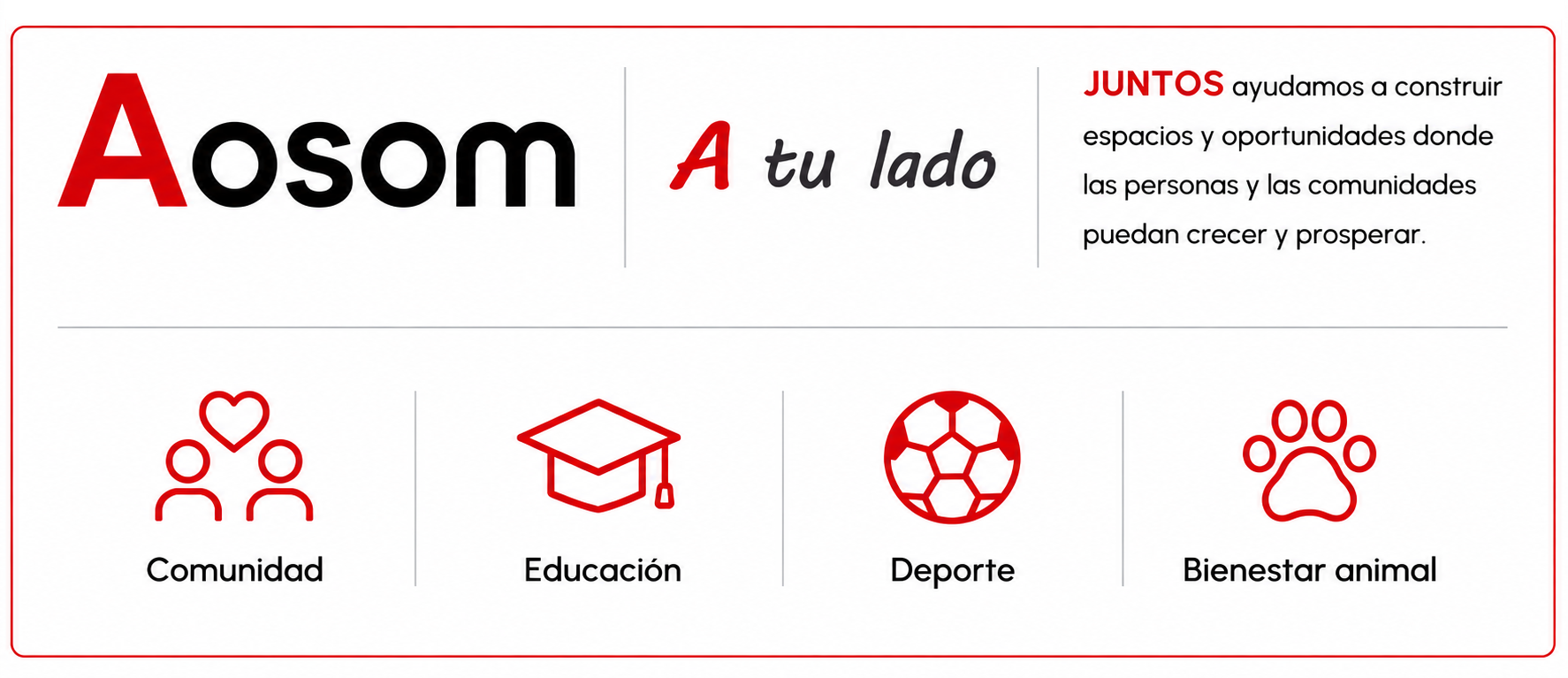 Aosom A tu lado