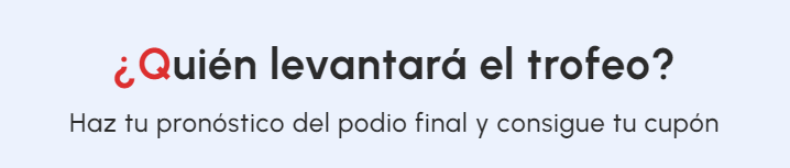 ¿Quién levantará el trofeo?