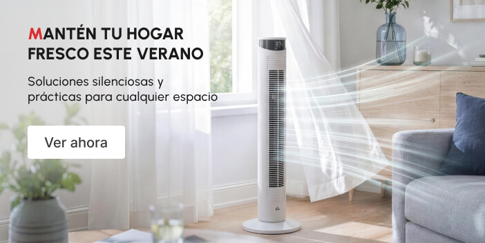 Hogar fresco este verano