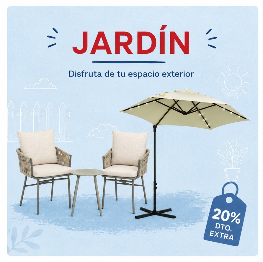 OFERTAS FLASH: JARDÍN