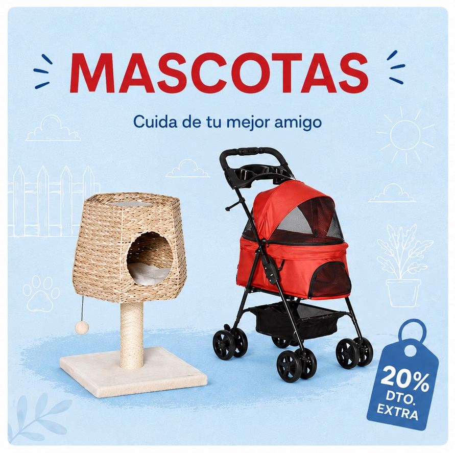 OFERTAS FLASH: MASCOTAS