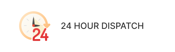 24 Hour dispatch