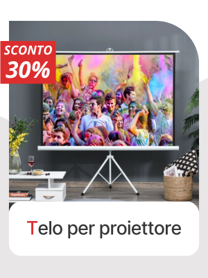 Telo per proiettore