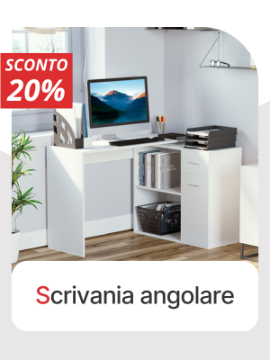 Scrivania angolare