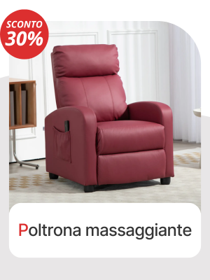 Poltrona massaggiante