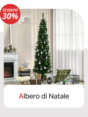 Albero di Natale con pigne