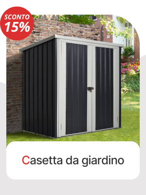 Casetta da giardino