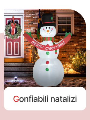 Gonfiabili natalizi