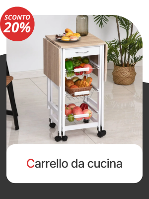 Carrello da cucina