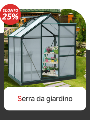 Serra da giardino