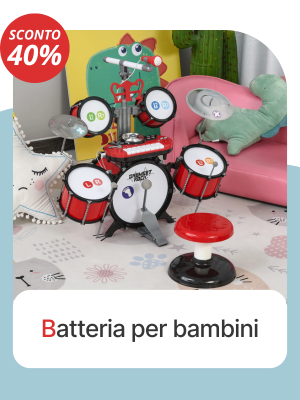 Batteria per bambini