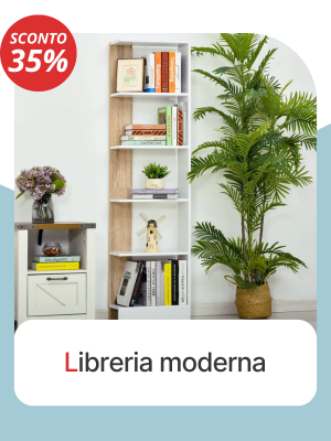 Libreria moderna