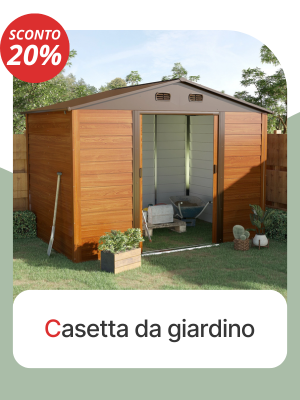 Casetta da giardino