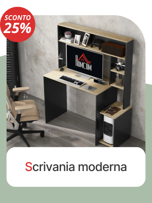 Scrivania da camera