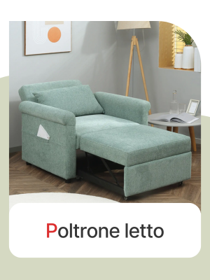 Poltrone letto