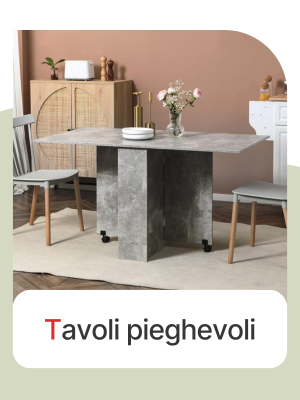 Tavoli pieghevoli