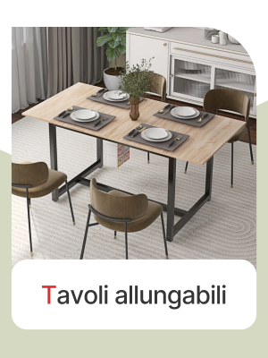 Tavoli allungabili