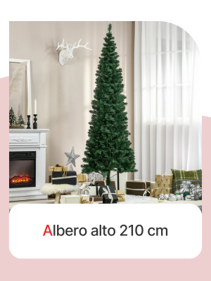 Albero alto 210 cm