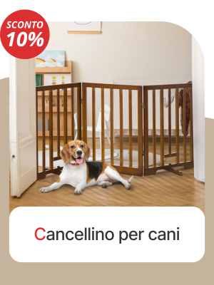 Cancellino per cani