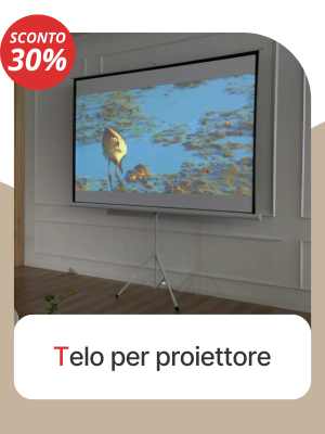 Telo per proiettore