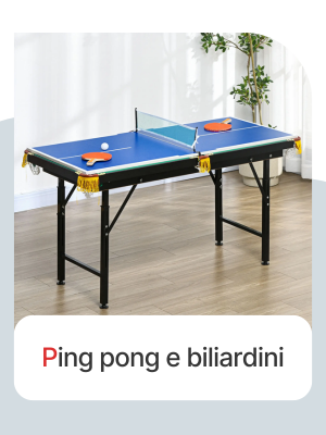 Ping pong e calcio balilla