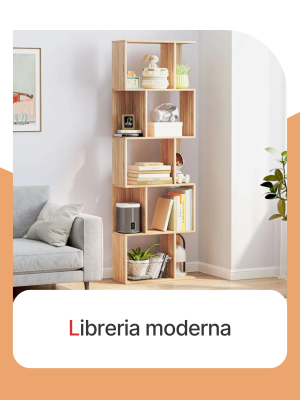 Libreria moderna