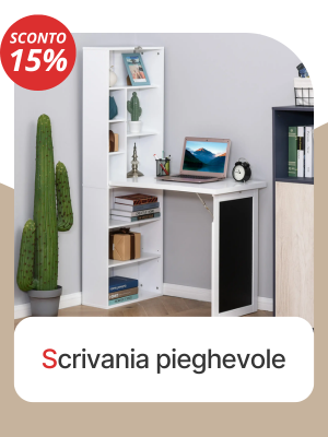 Scrivania pieghevole