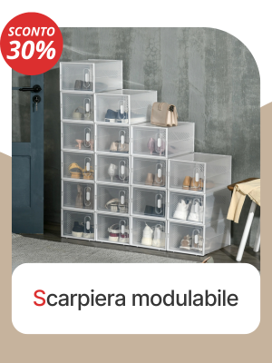 Scarpiera modulabile