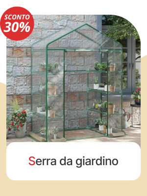 Serra da giardino