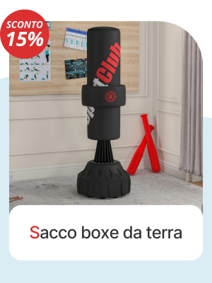 Sacco boxe da terra