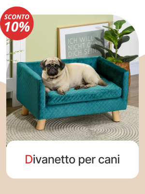 Divanetto per cani