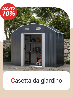 Casetta da giardino