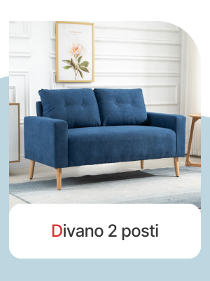 Divano due posti