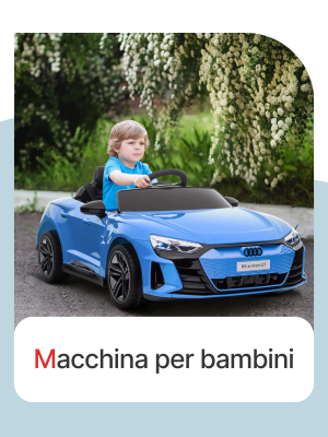 Macchina elettrica per bambini