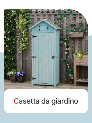 Casetta da giardino