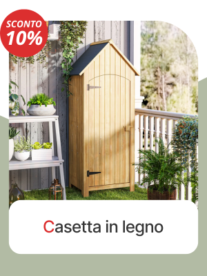 Casetta in legno