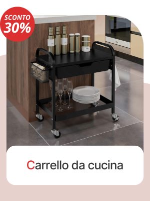 Carrello da cucina